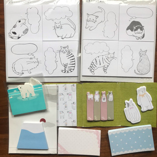 付箋 メッセージカード