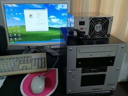 値下げ！WINDYパソコンALTIUM RS4 CLAIRE（ジャンク扱い）はいかがでしょうか？