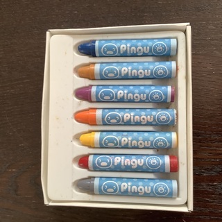 ピングークレヨン　　の画像