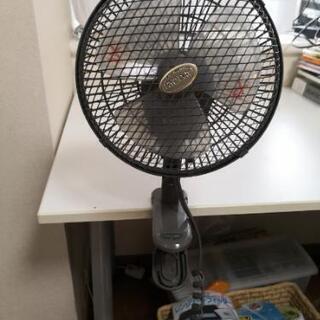 クリップ扇風機