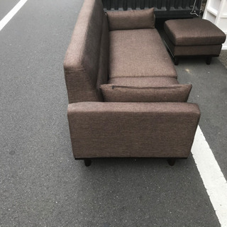 ROOMDECO三人掛けソファー