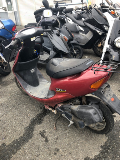 HONDA ライブディオ   AF34 福岡市南区