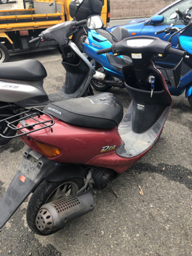 HONDA ライブディオ   AF34 福岡市南区