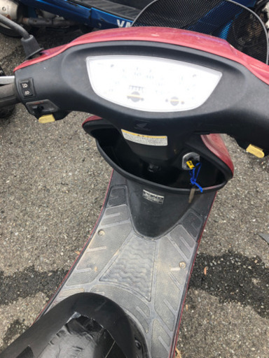 HONDA ライブディオ   AF34 福岡市南区