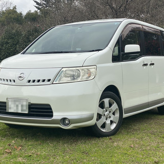 日産　セレナ　即渡し可能　車検付き　1オーナー　パワスラ　DVD...