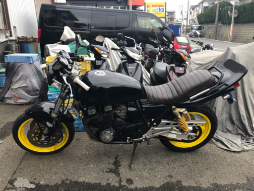 YAMAHA  XJR400 車検付き　実働　福岡市南区