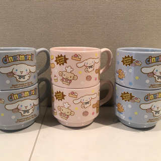 【美品】サンリオ★スタッキングカップ