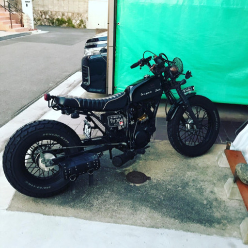 tw200 カスタム