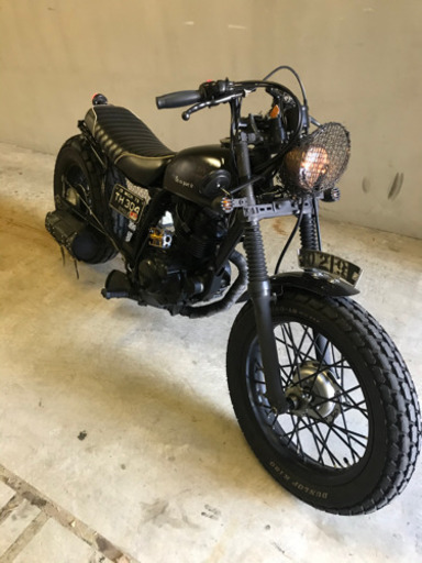 tw200 カスタム
