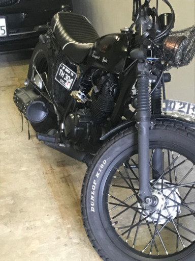 tw200 カスタム