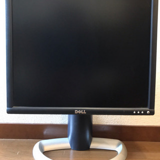 デル19インチモニター 完動品 キズ無し