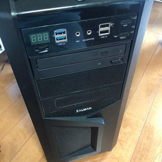 zalmanミドルタワーPCケースz9plusの画像