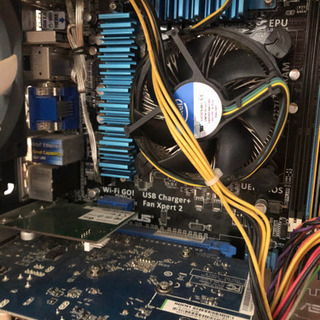 zalmanミドルタワーPCケースz9plusの画像