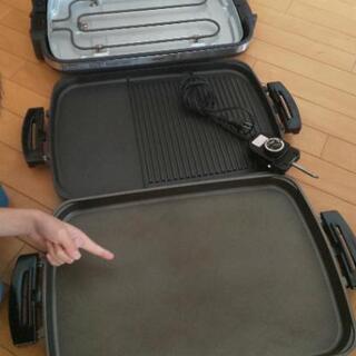 象印 / 焼き肉プレート付き / ホットプレート / 11年製の画像