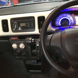 スズキ アルト 低走行 車検付きの画像
