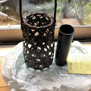 大分 竹工芸 トキワ購入 未使用品