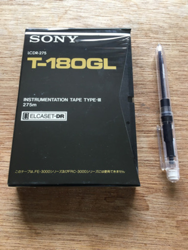 SONYエルカセット未使用新品（継続受付中）