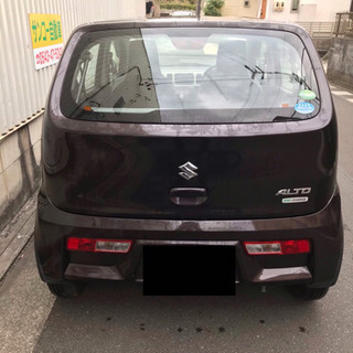 スズキ アルト 低走行 車検付きの画像