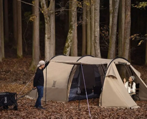 DOD カマボコテントミニ  タンカラー