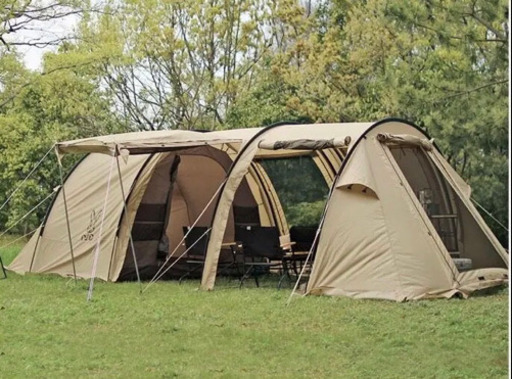 DOD カマボコテント2 新品 未使用 タンカラー