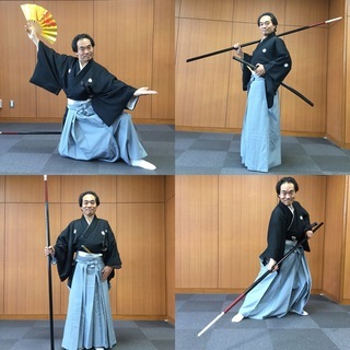 男着物　紋付袴　着付紋付袴　体験　はじめの一歩の画像