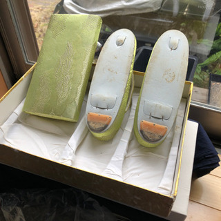 着物用 履き物と鞄 usedの画像