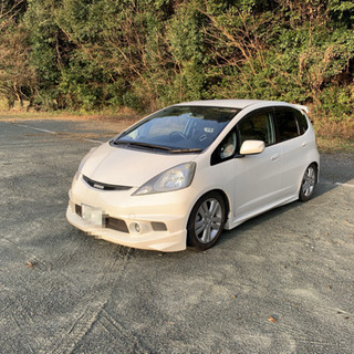HONDA フィットRS GE8 5速MT の画像