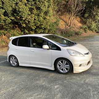 HONDA フィットRS GE8 5速MT の画像