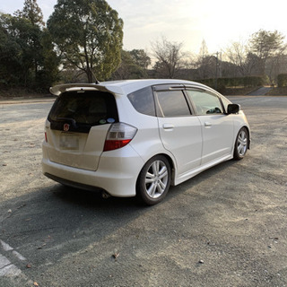 HONDA フィットRS GE8 5速MT の画像