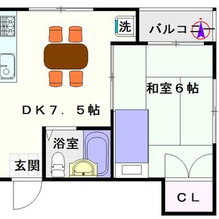 🌟ジモティー限定格安プラン🌟【ローズマンション杉本】2号タイプ！...