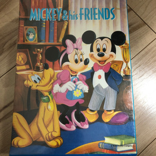 ☆新品　ディズニーアルバム　5セット入り