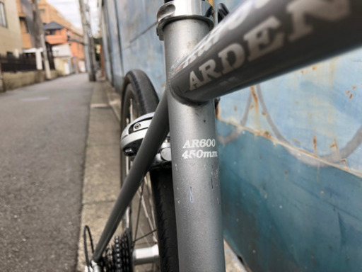 お買い得車　KUROTZ ARDEN  AR600 450mm 直接引き取りのみ