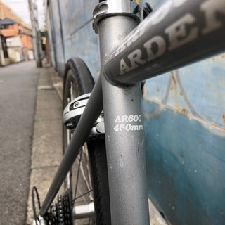 お買い得車 KUROTZ ARDEN AR600 450mm 直接引き取りのみ