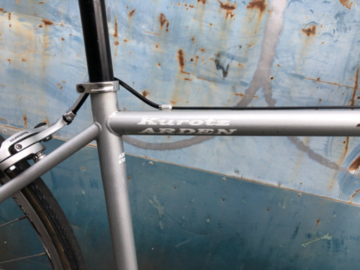 お買い得車　KUROTZ ARDEN  AR600 450mm 直接引き取りのみ