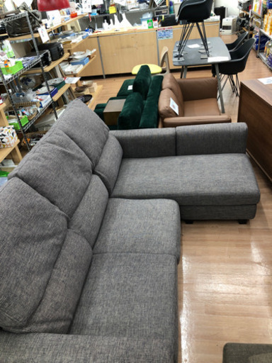 ★値下げ★【SAKODA】カロニーナS 3人掛けソファ ブラウン色 (11.9万円で購入)