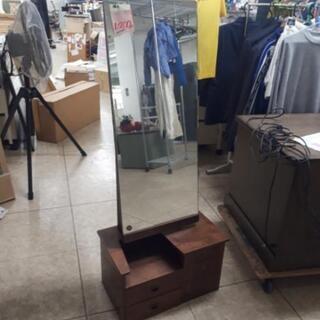 処分価格❗　鏡台①の画像