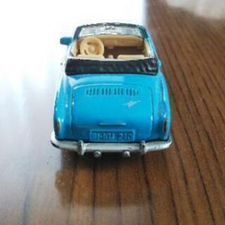 VWカルマンギア1／64の画像