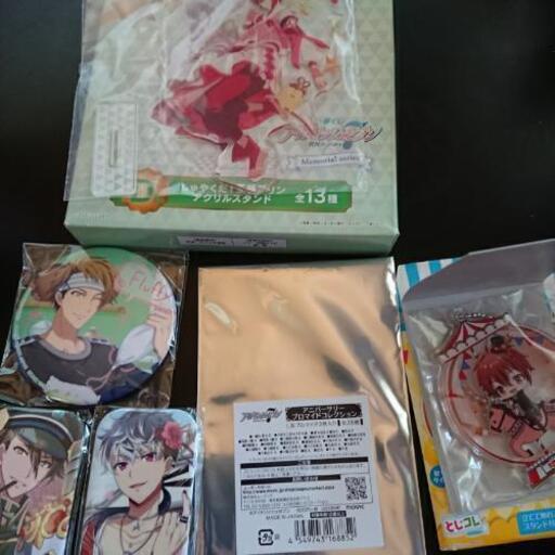 アイドリッシュセブン 缶バッジ ブロマイド アクリルスタンド