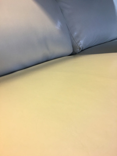 人気のWhite! 2人掛けソファ スプリング入り