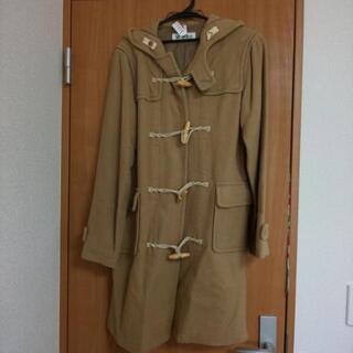 ブラウンダッフルコート M