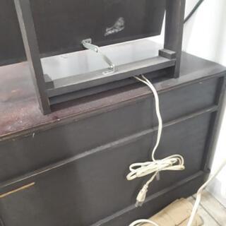 処分価格❗鏡台②の画像