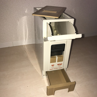 米びつ　(中古)の画像