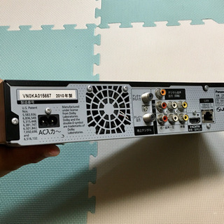 DVDレコーダー DMR-XE100 DIGAの画像