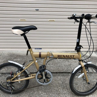 折り畳み自転車　RENAULT