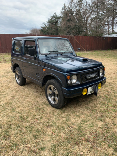スズキ ジムニー JA22 平成9年 MT5速 車検 令和4年1月まで