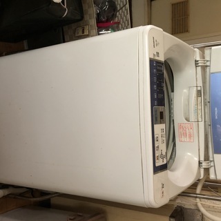 １/２６　引き取りに来られる方にさしあげます◆洗濯機
