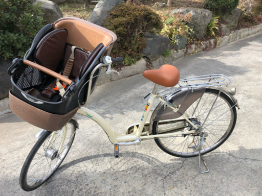 前のみ子供乗せ自転車