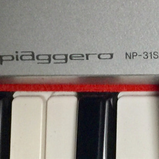 YAMAHA キーボード   Piaggero  NP-31Sの画像