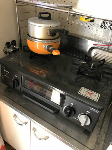 ガスコンロ プロパン 中古 綺麗です