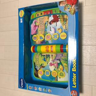 【値下げ】英語のおもちゃ　vtech Letter Book